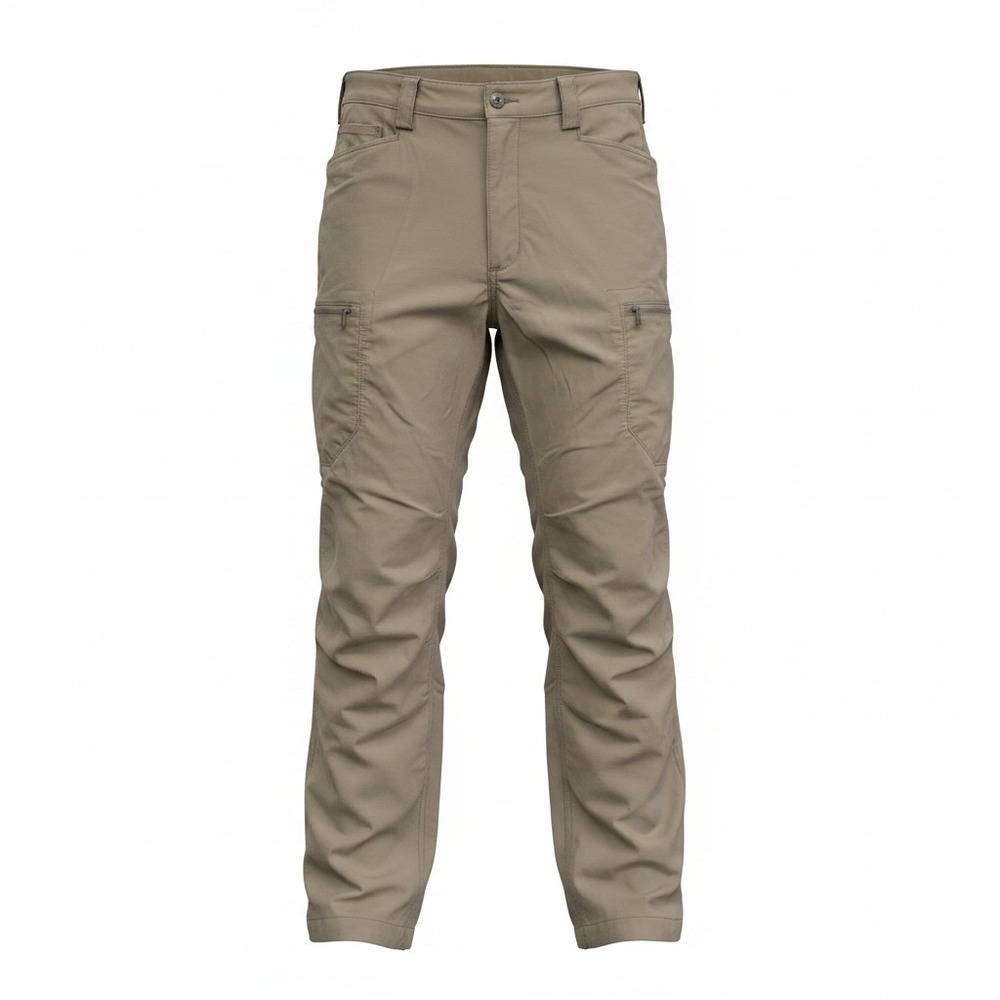 Duluth Trading Co Flexpedition Cargo Pants Mens 40x36 (fits 38x35) Tan Gorpcore